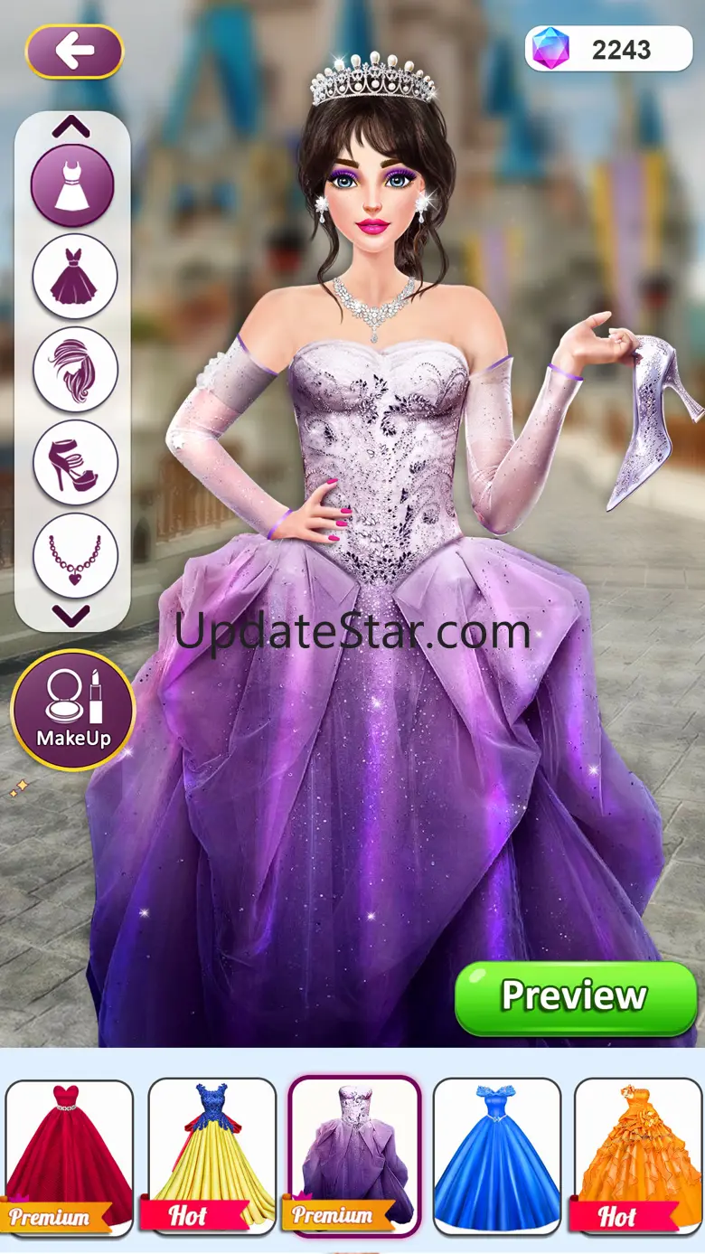 Magic Princes Dress up, Makeup 0.1.1