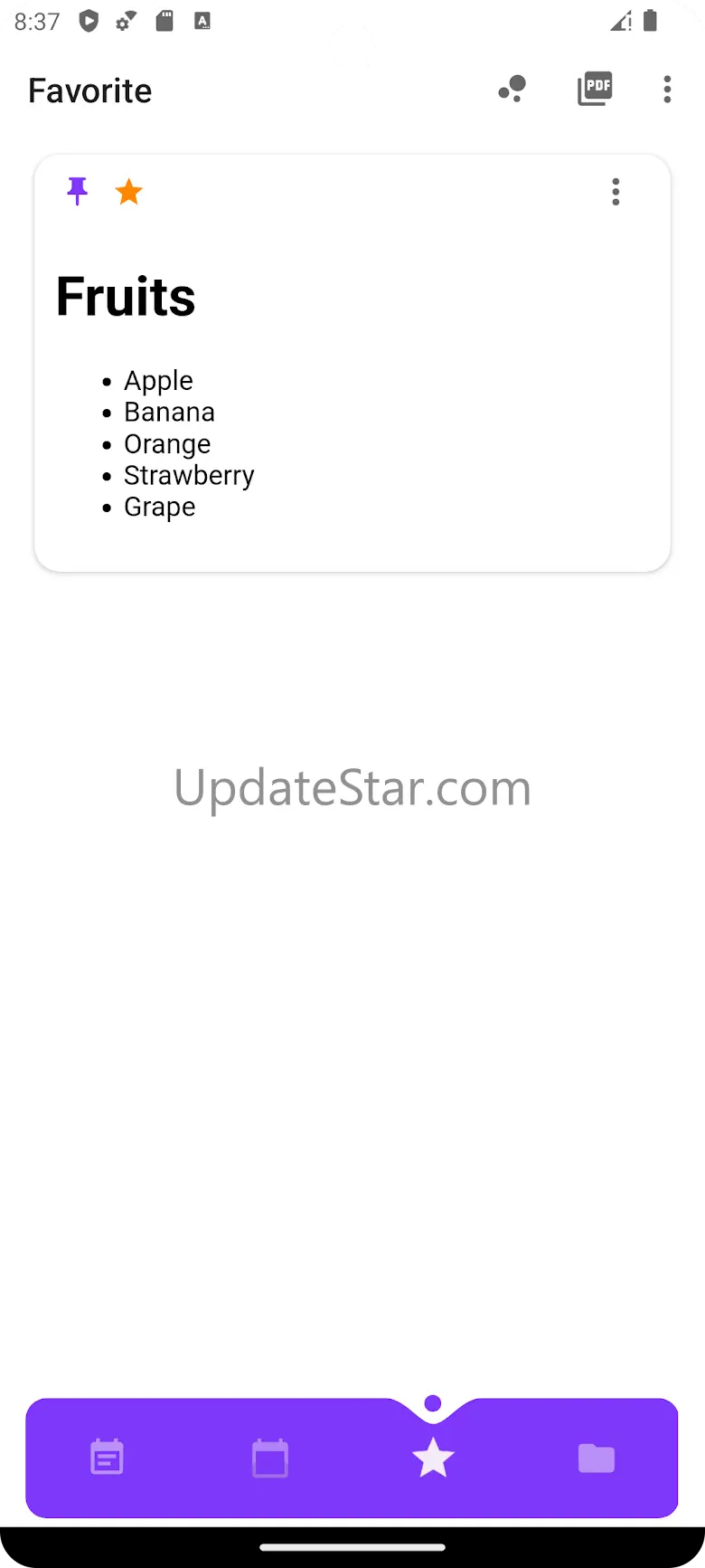 Notepad - To-do list, calendar 4.4
