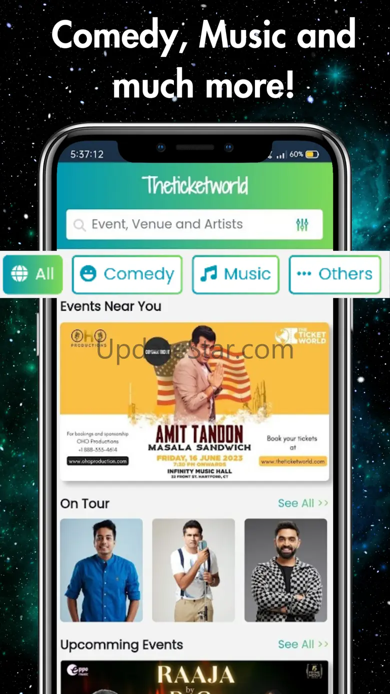 THETICKETWORLD 3.6