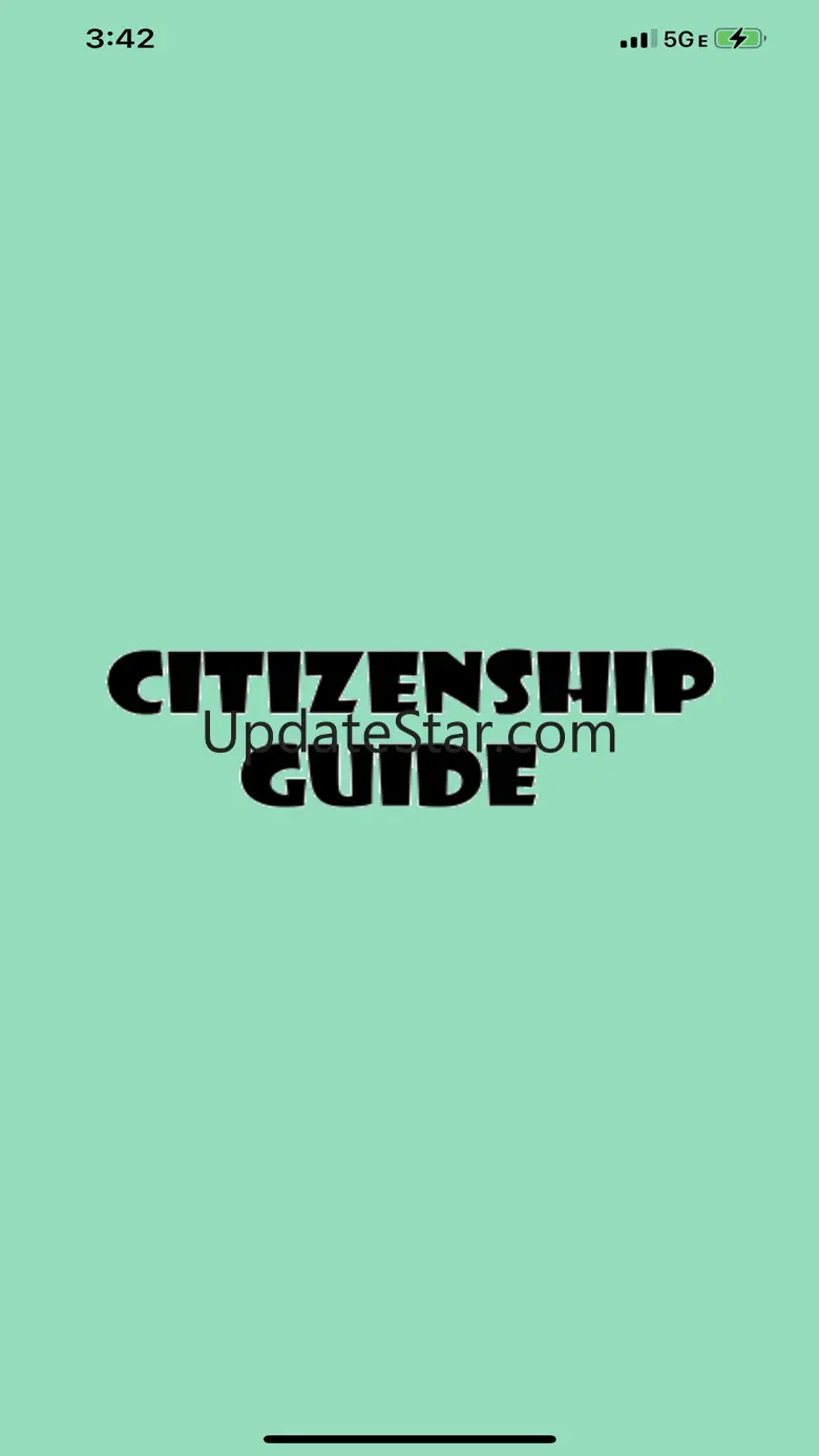 Citizenship Test Prep 1.2