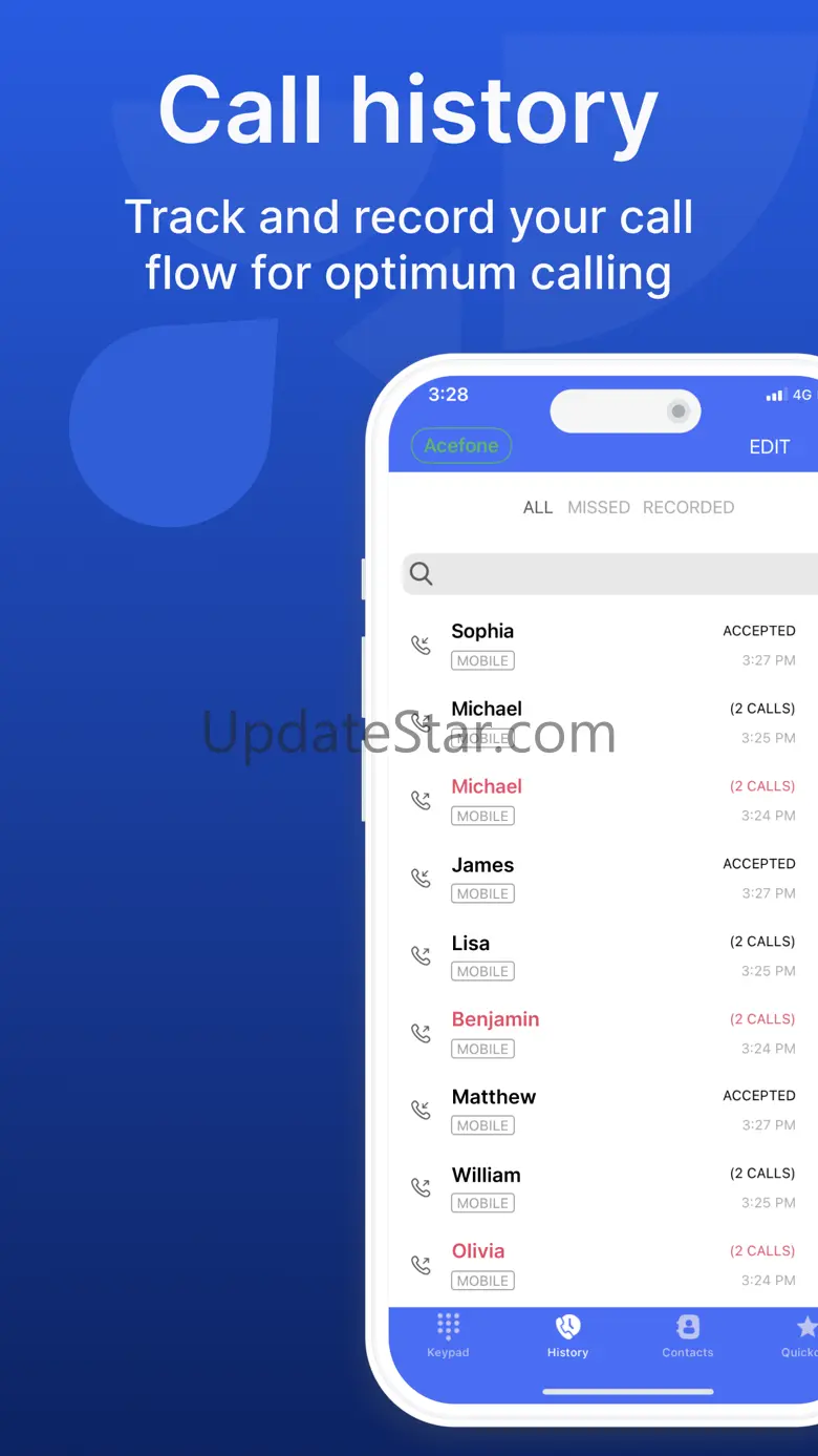 Acefone Softphone Lite 1.2.1
