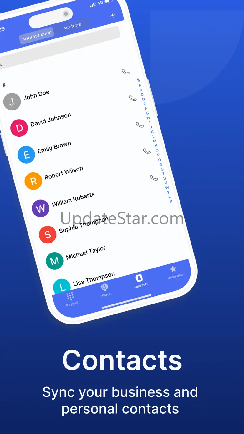 Acefone Softphone Lite 1.2.1