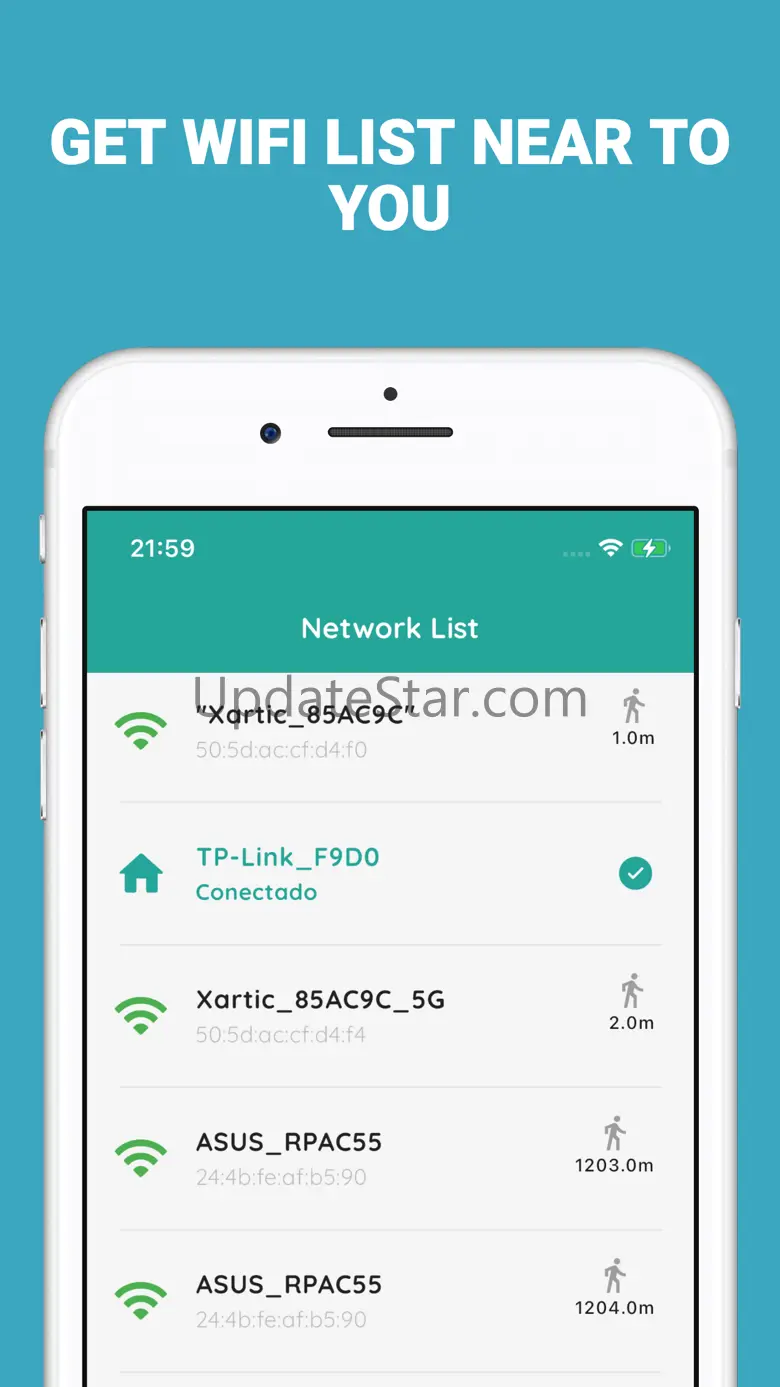Wifi password connect 1.0.0.1v