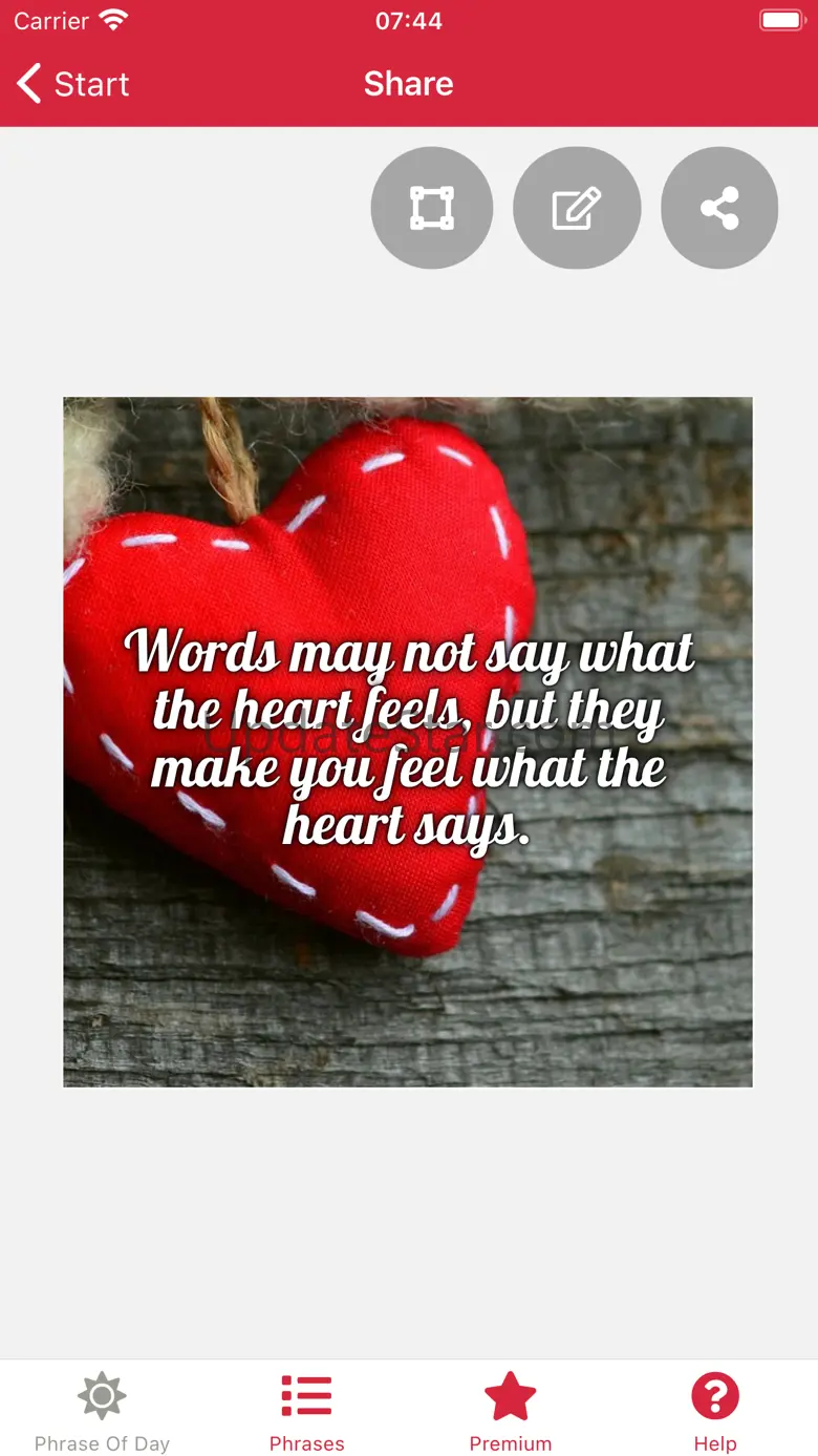 Love Phrases and Messages 1.0