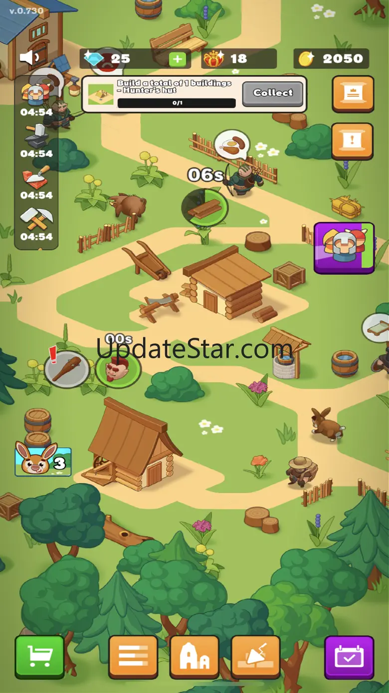 Hero Village: Idle Tycoon rpg 0.730