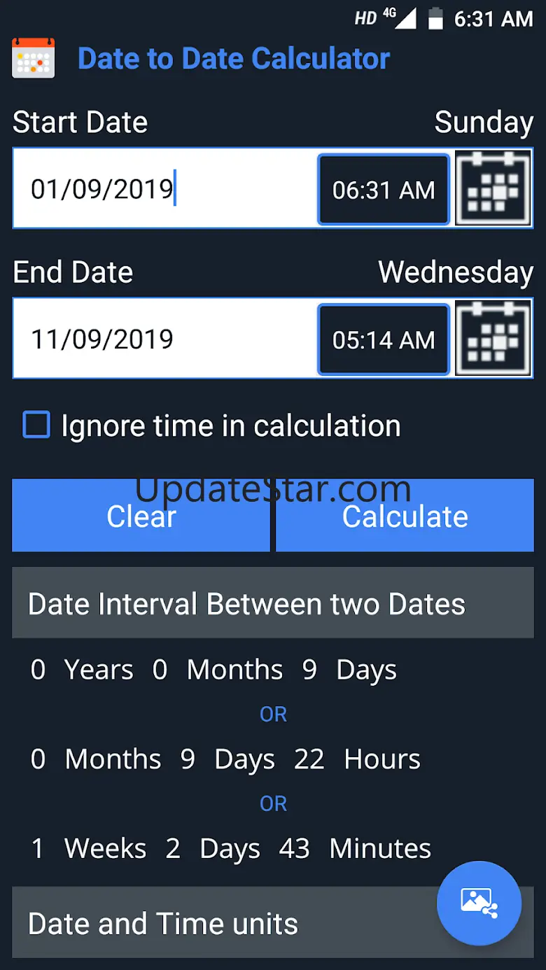 Age Calculator Pro 3.2.0