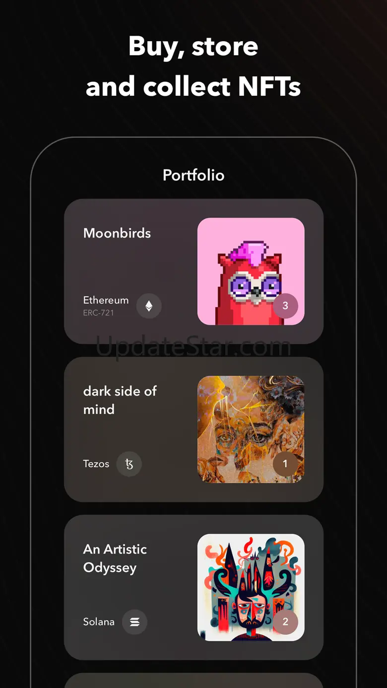 QuasarK - Crypto Wallet 1.2.2