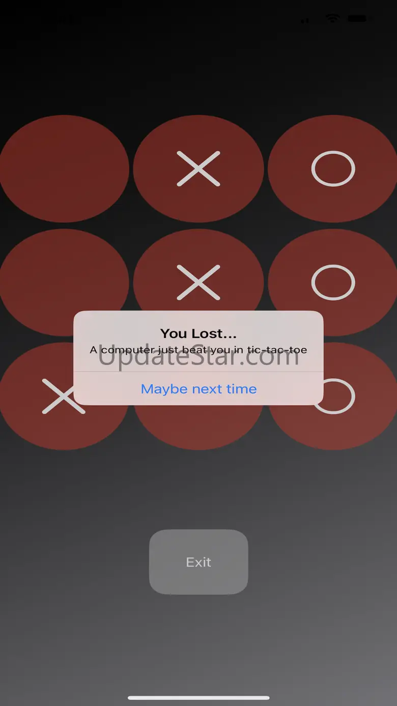 The Unbeatable Tic-Tac-Toe AI 1.0