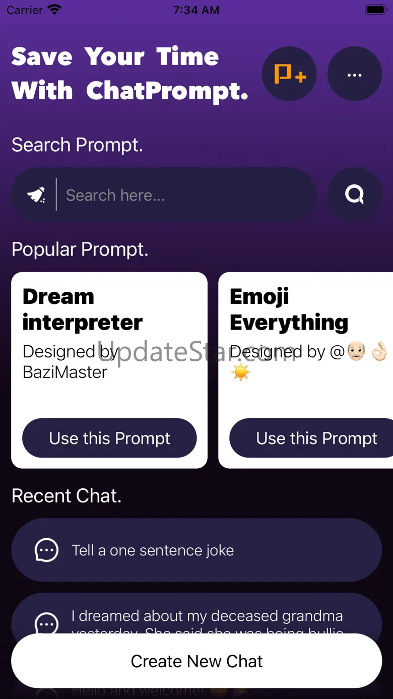 MiniPrompt-Chat base on Prompt 4.0.1