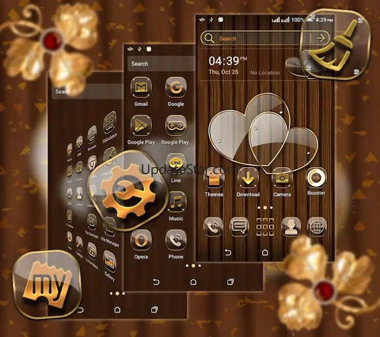 Transparent Heart Launcher The 1.2