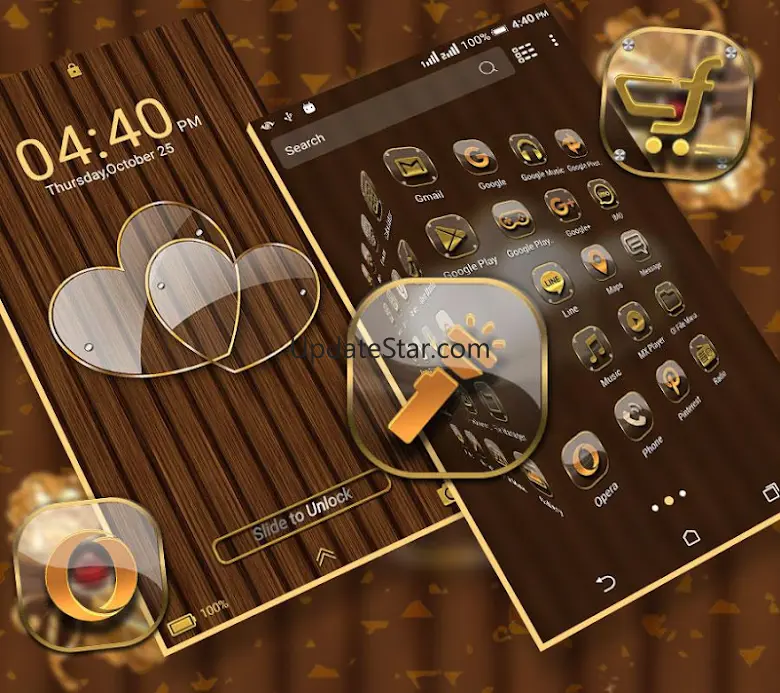 Transparent Heart Launcher The 1.2