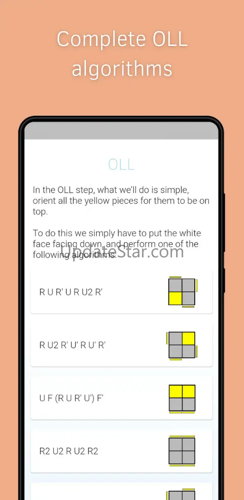 2x2 Rubiks algorithms: Ortega 1.0.0