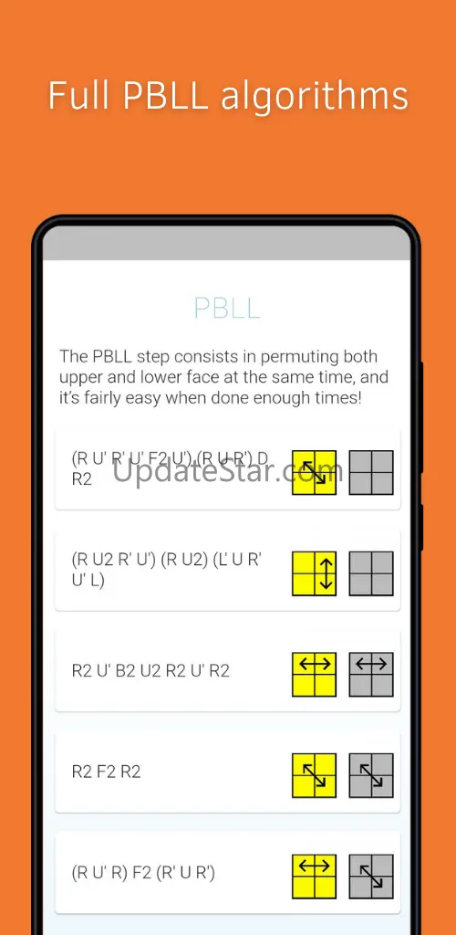 2x2 Rubiks algorithms: Ortega 1.0.0