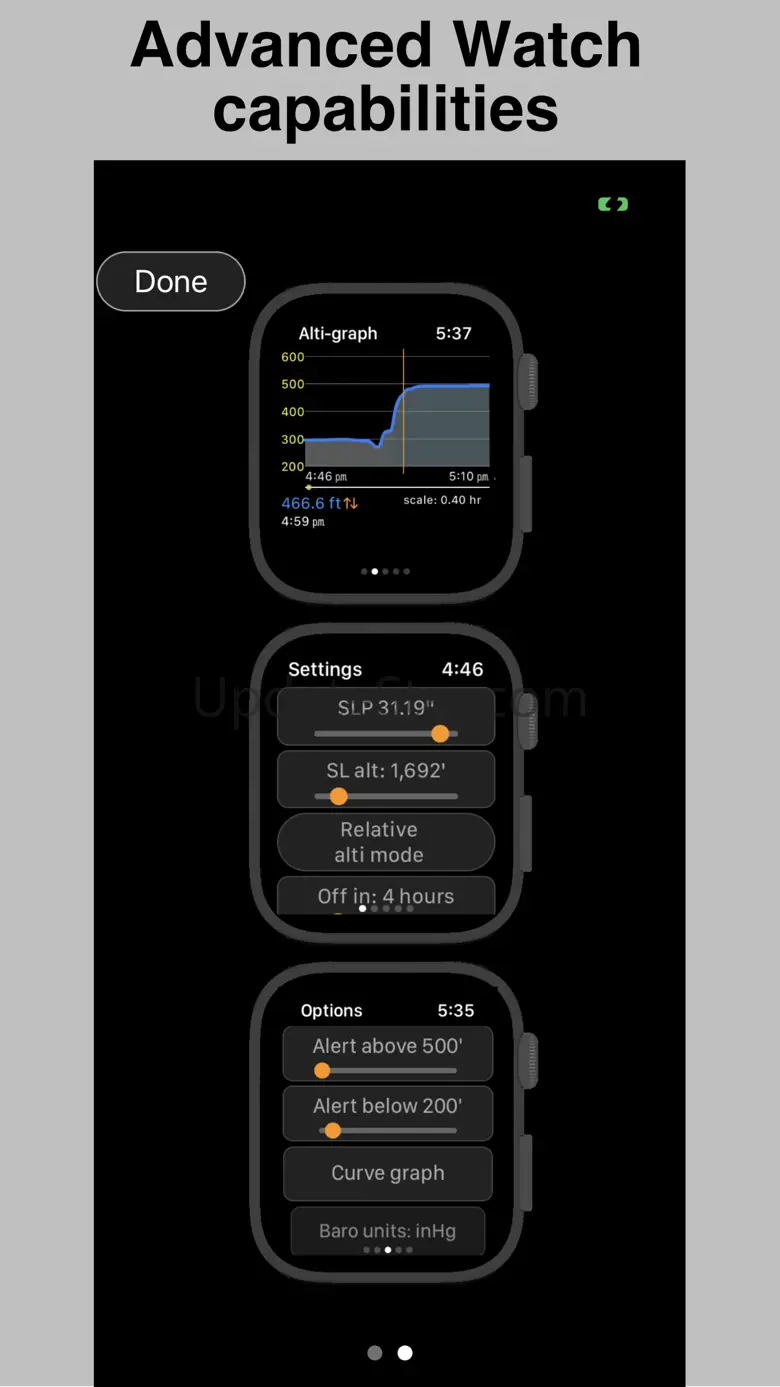 Altimeter Tracker 2.11