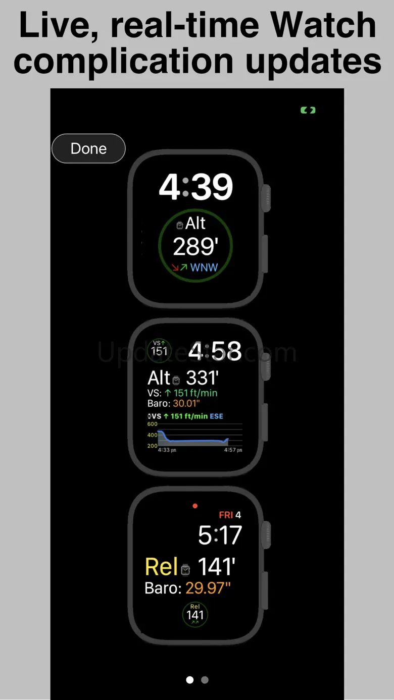 Altimeter Tracker 2.11