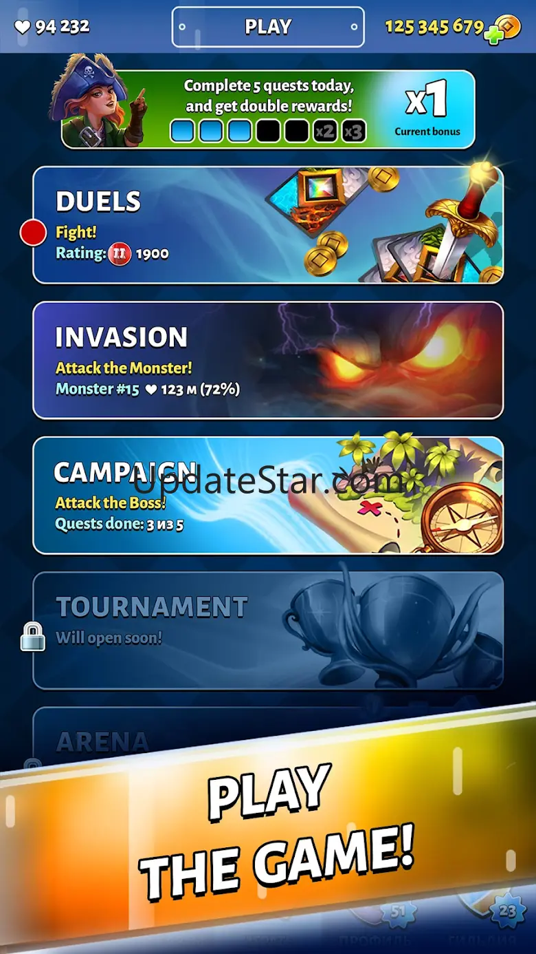 Cards out!  Epic PVP battles 11.0