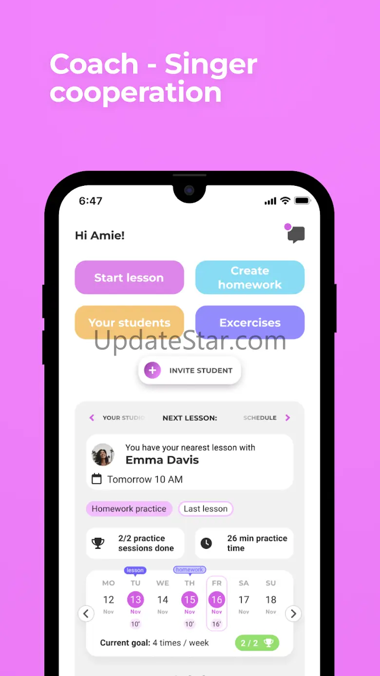 Vocaly: smart vocal training