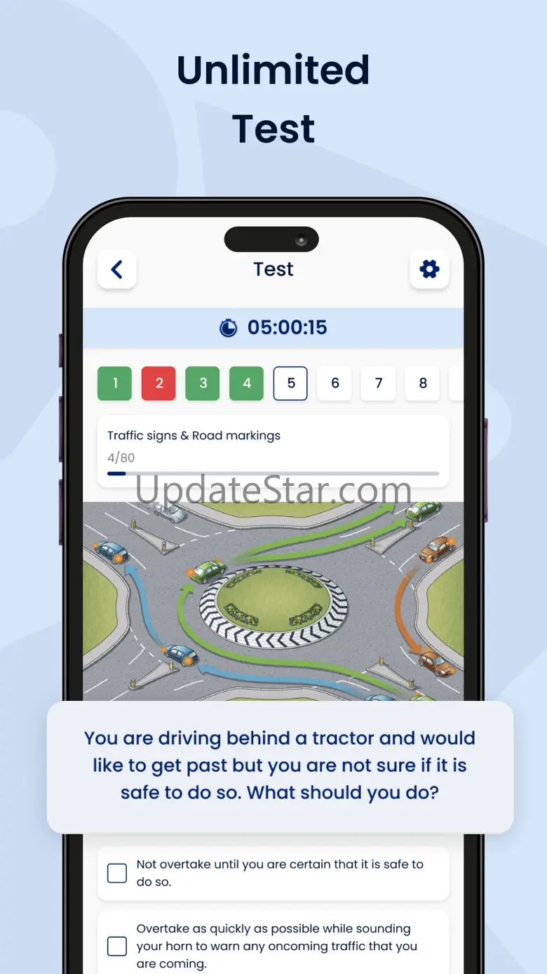 DVSA Theory Test - 2024 3.7