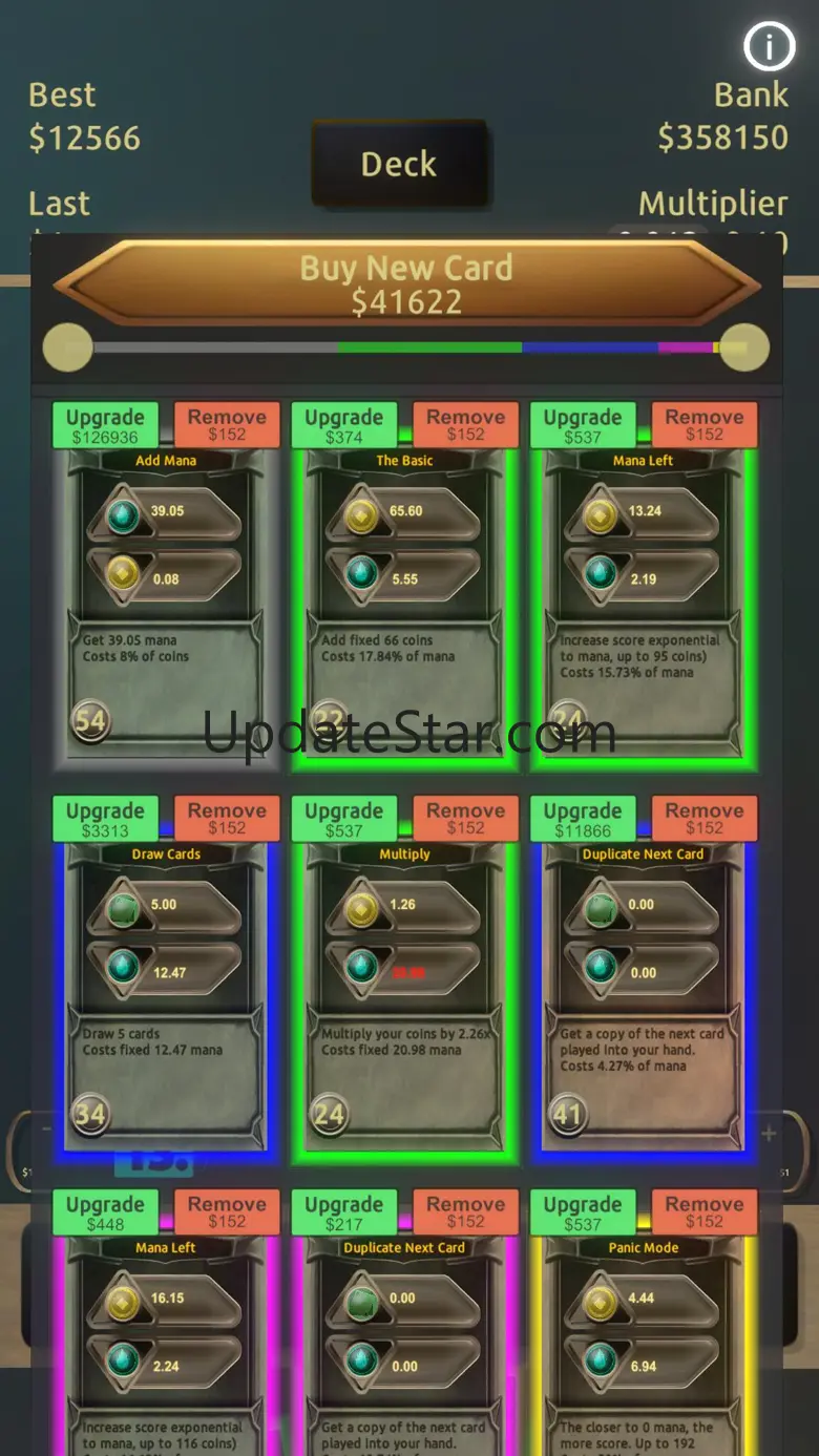 Idle Deck Builder 1.0