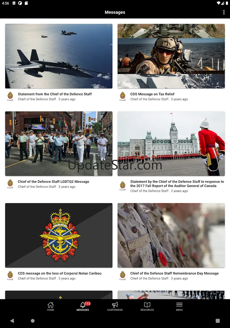 Canadian Armed Forces 3.4.0