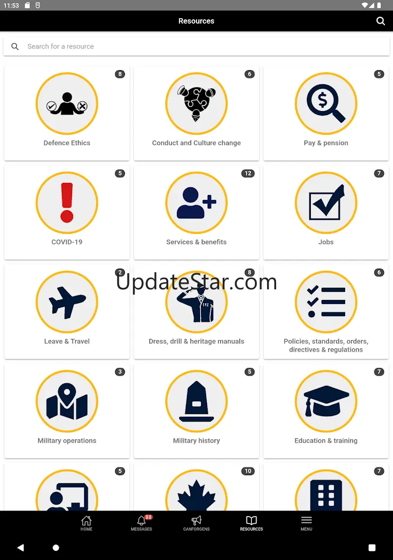 Canadian Armed Forces 3.4.0
