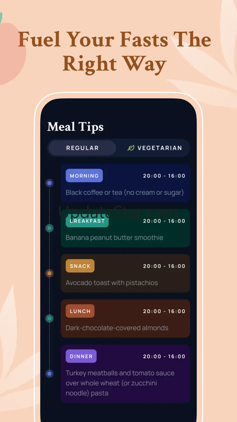 Simple Fast 16:8 Fasting Timer 1.4.1