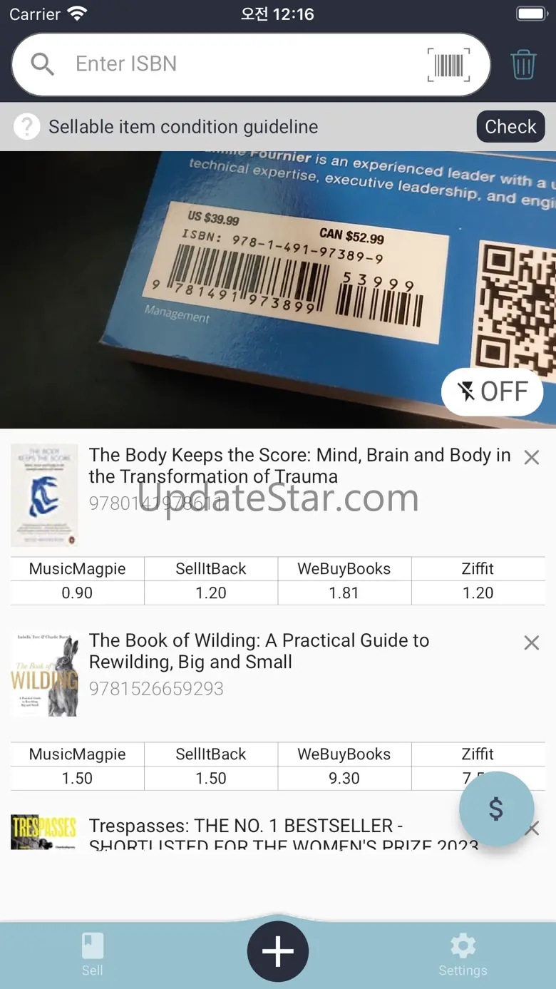 SellBook Pro - Compare Buyback 1.2.8