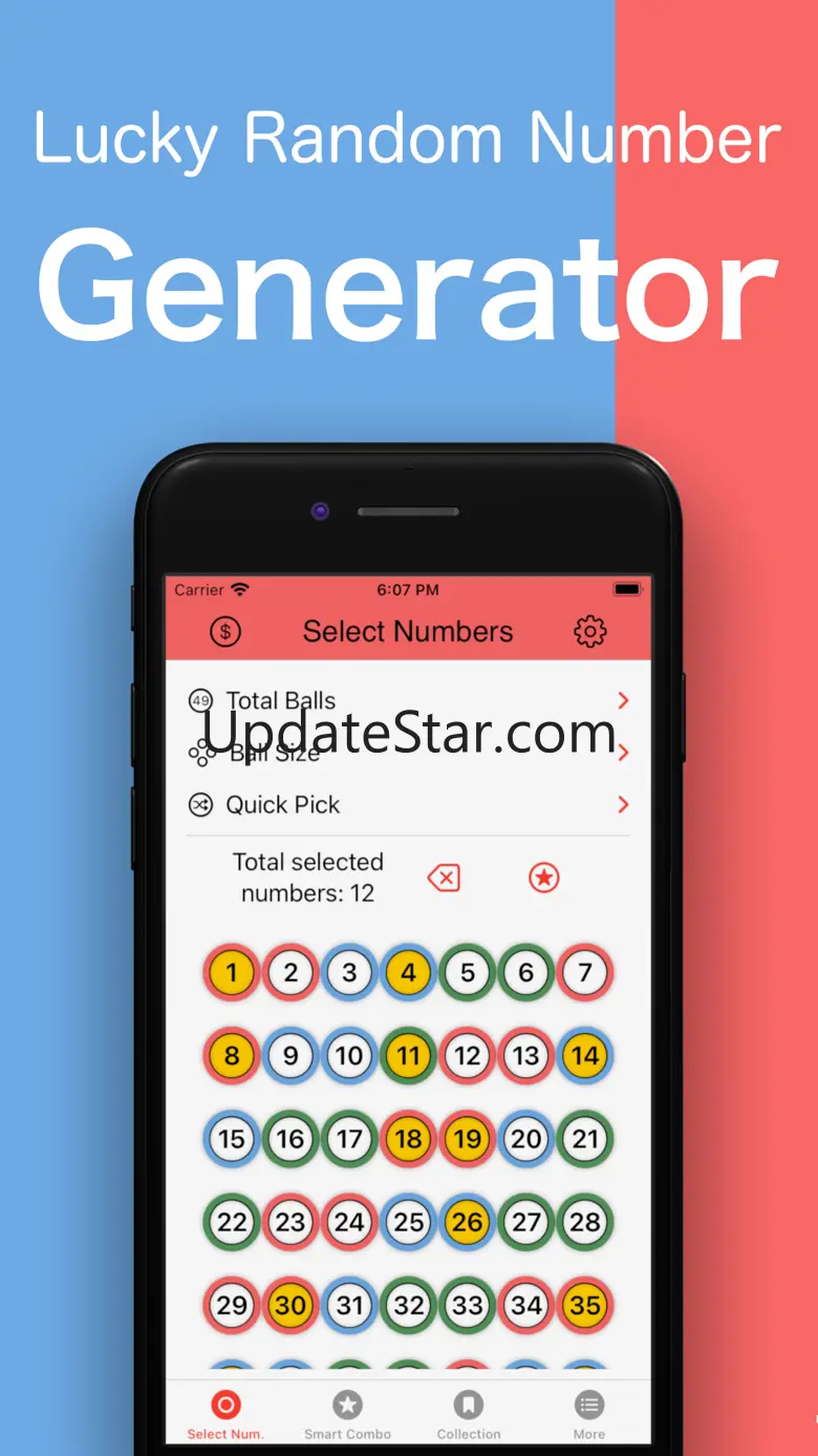 Smart6 : Lotto Combo Helper 1.15