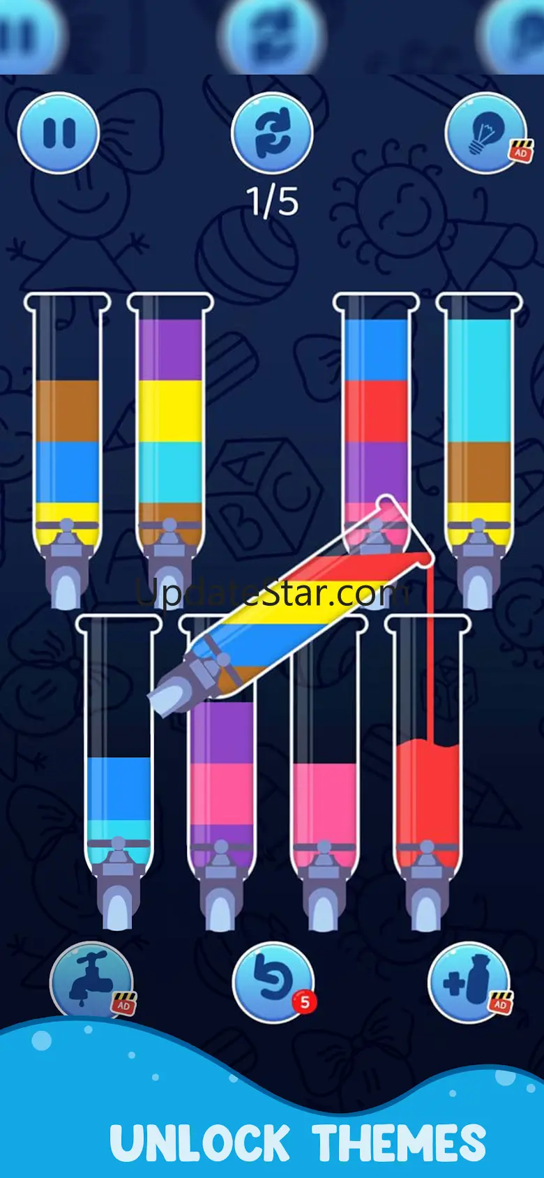 Swort: Color Sort Game 16
