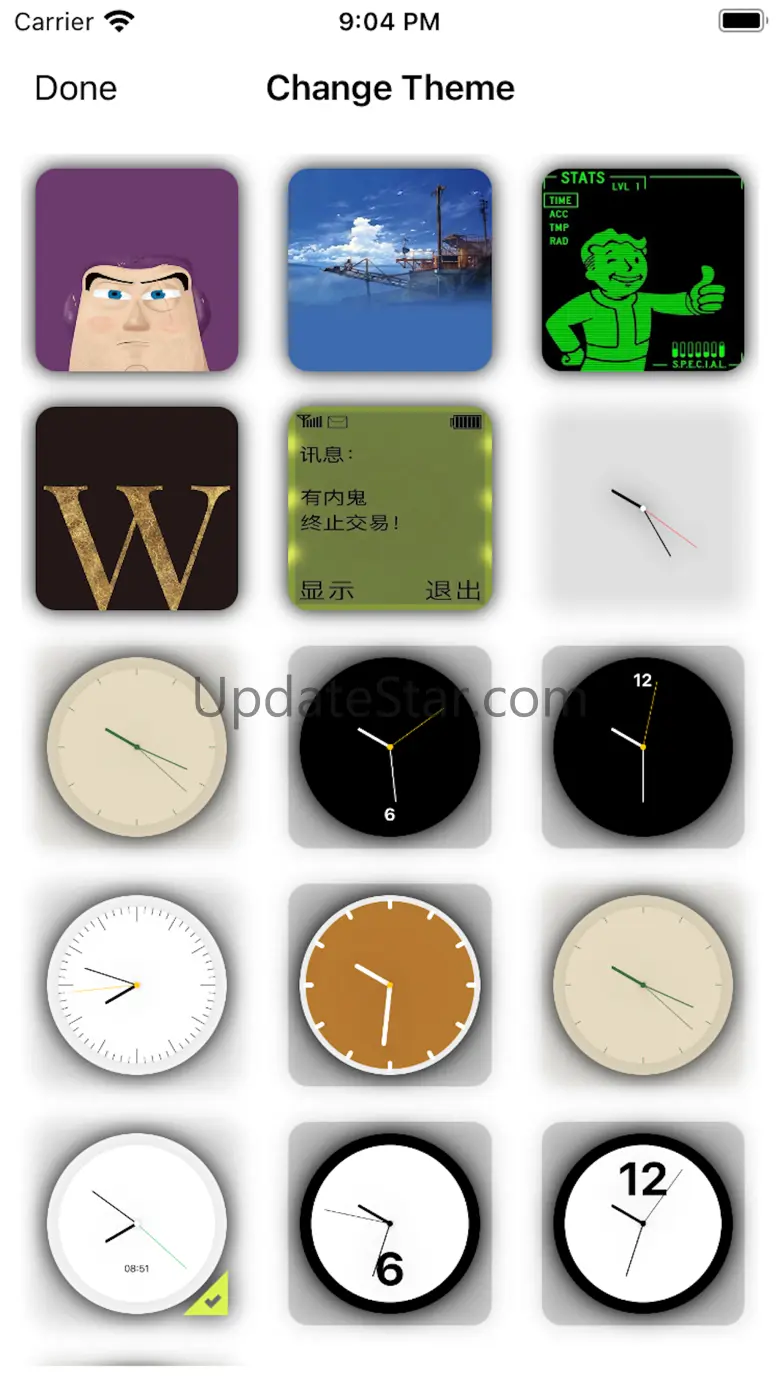 StandBy Clock -digital widgets 1.1.7