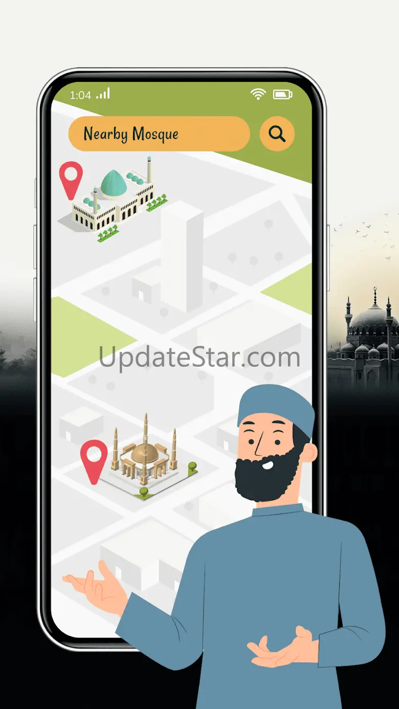 Qiblah Compass: Prayer Timings 1.4