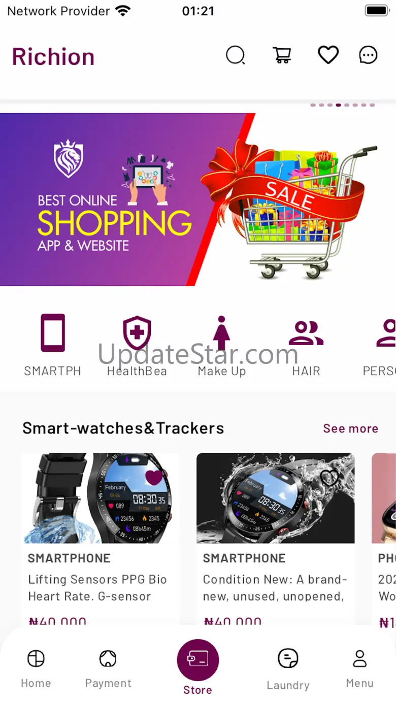Richion Stores 5.0.9