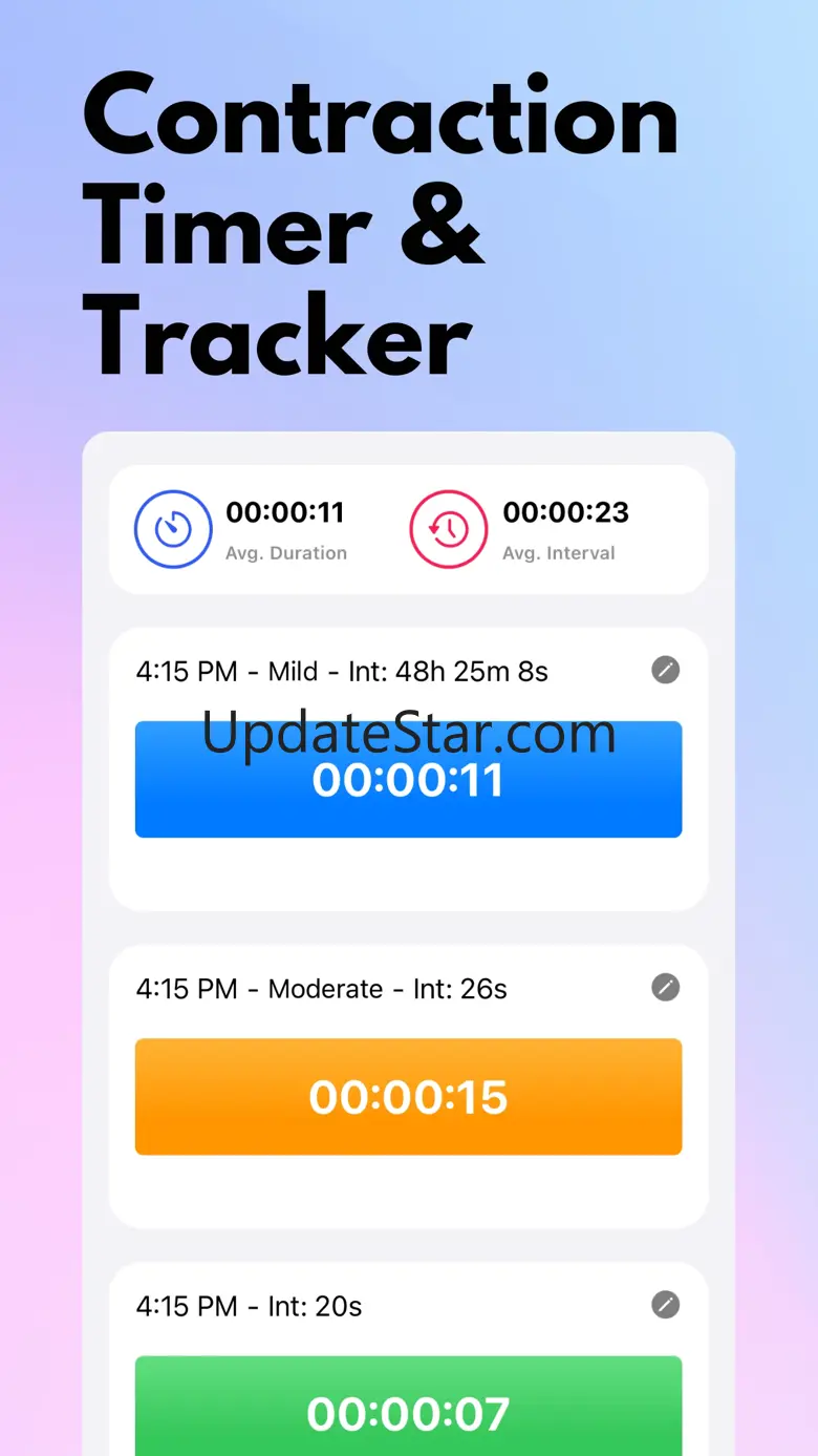 Contraction Timer+ 1.0.2