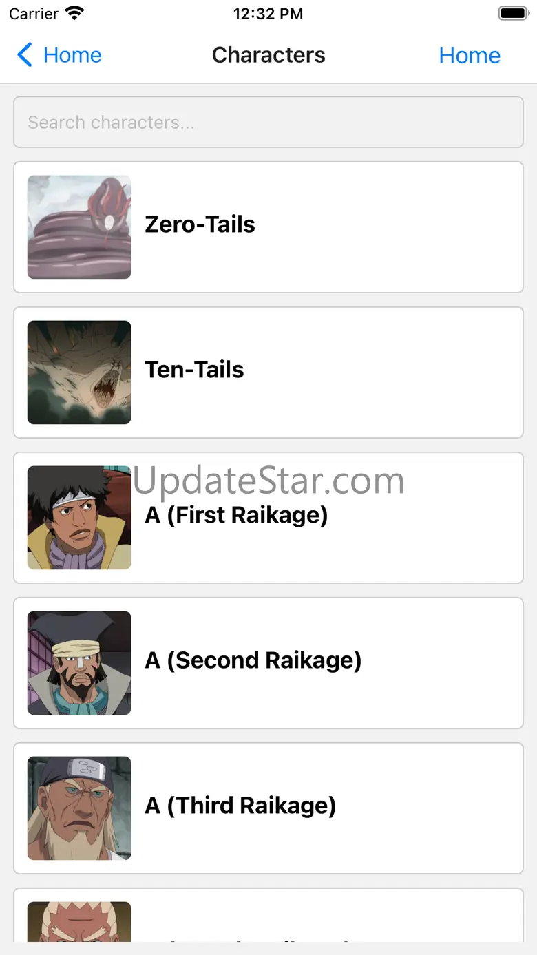 Naruto Info 3.0.1