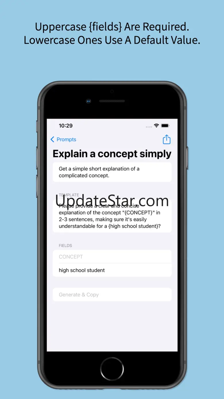 Prompts by E-String 1.1