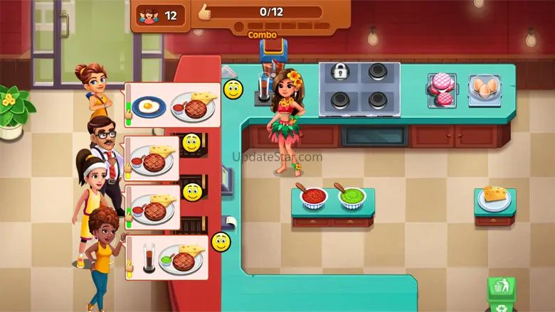 Cooking Star Chef 186.0