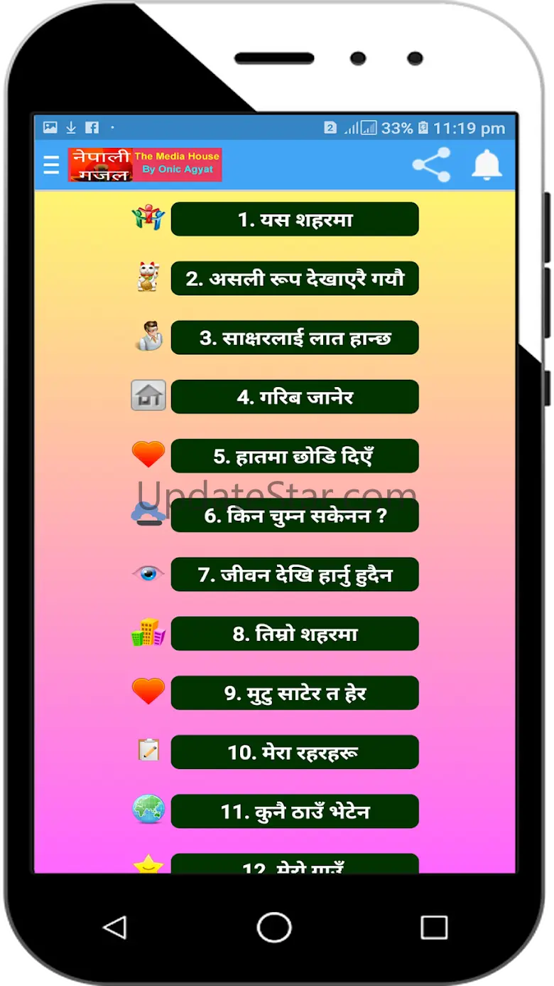 Nepali Gajal - Nepali Sahitya 2.6