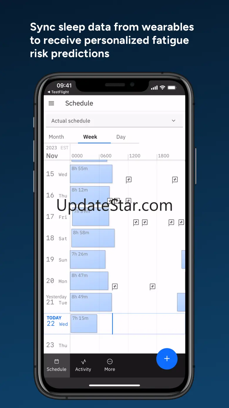 Fatigue Meter App 1.3.73