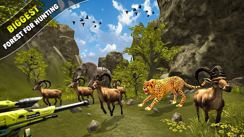 Wild Animal Hunting Shooter 1.1.2