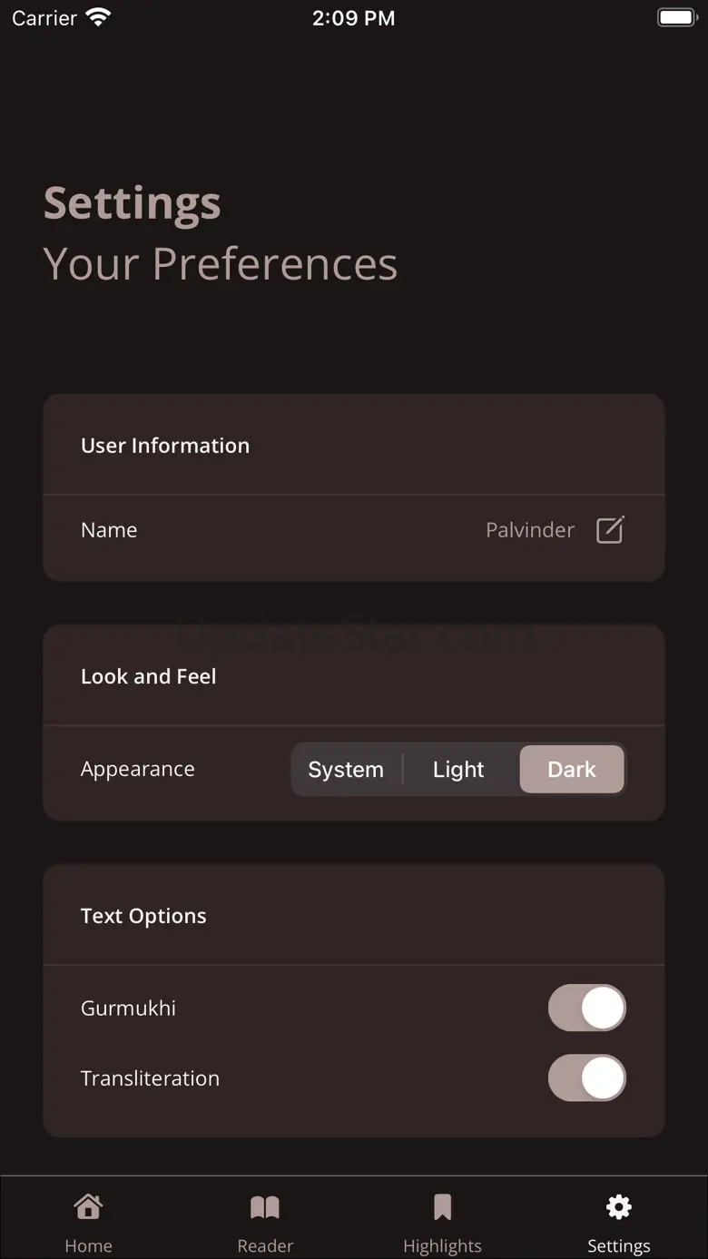 Guru Reader 1.4.0