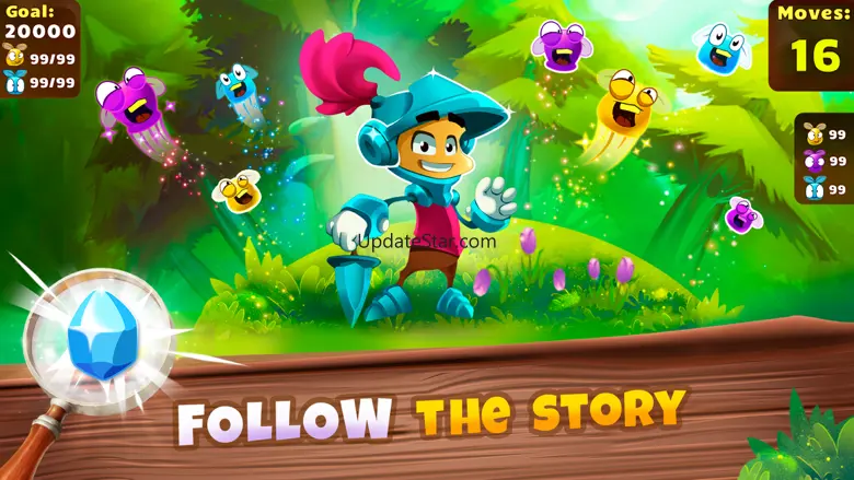 Sir Match 3 puzzle & adventure 1.28.0
