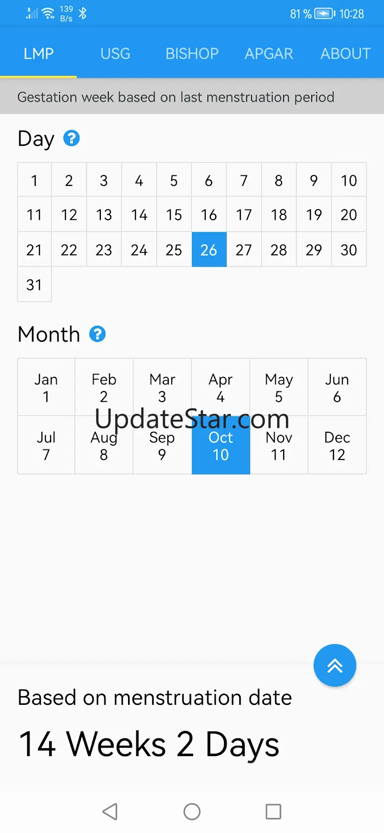 FAST Pregnancy Calculator 1.8.1
