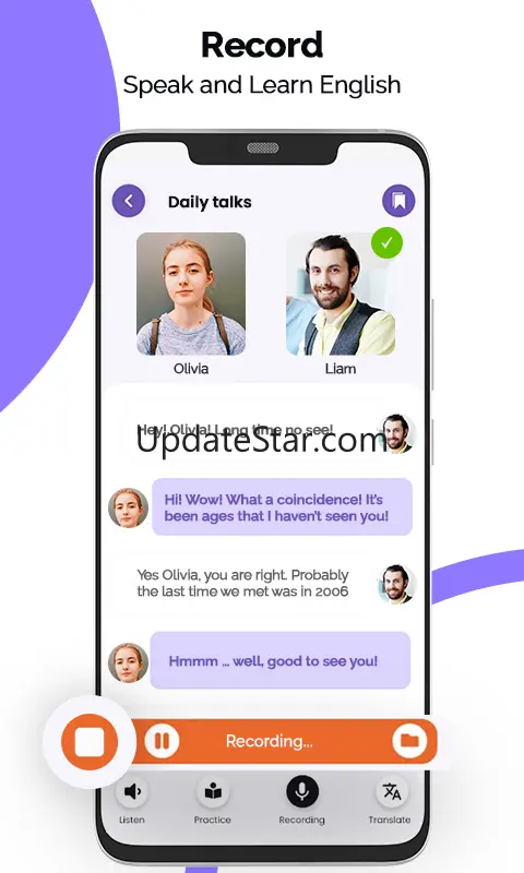 Conversation English Practice