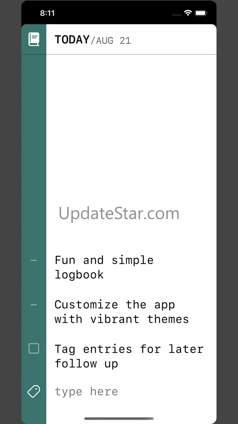 Sidebar | Notes to self 1.0.1