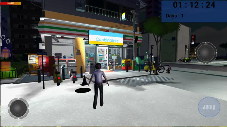 Anime Ryugakusei School Sim 3D 0.5