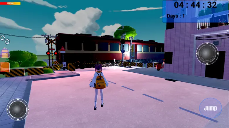 Anime Ryugakusei School Sim 3D 0.5