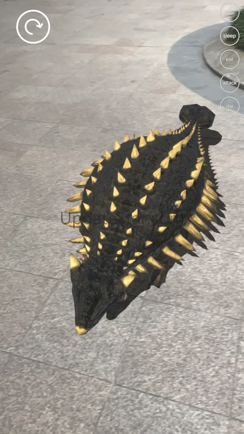 Real AR Dinosaur 1.0.6