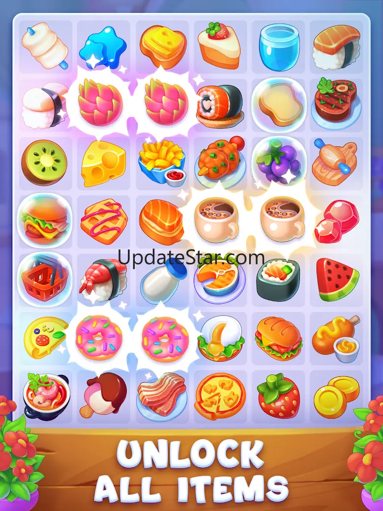 Merge & Cook: restaurant chef 1.3.1