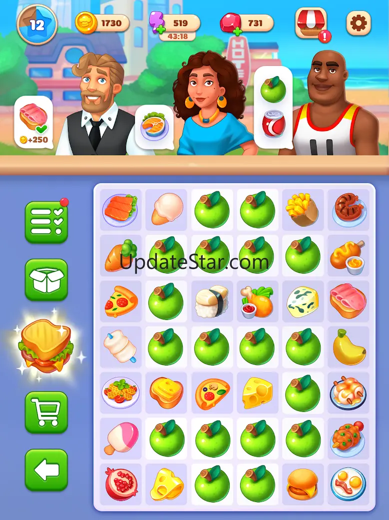 Merge & Cook: restaurant chef 1.3.1