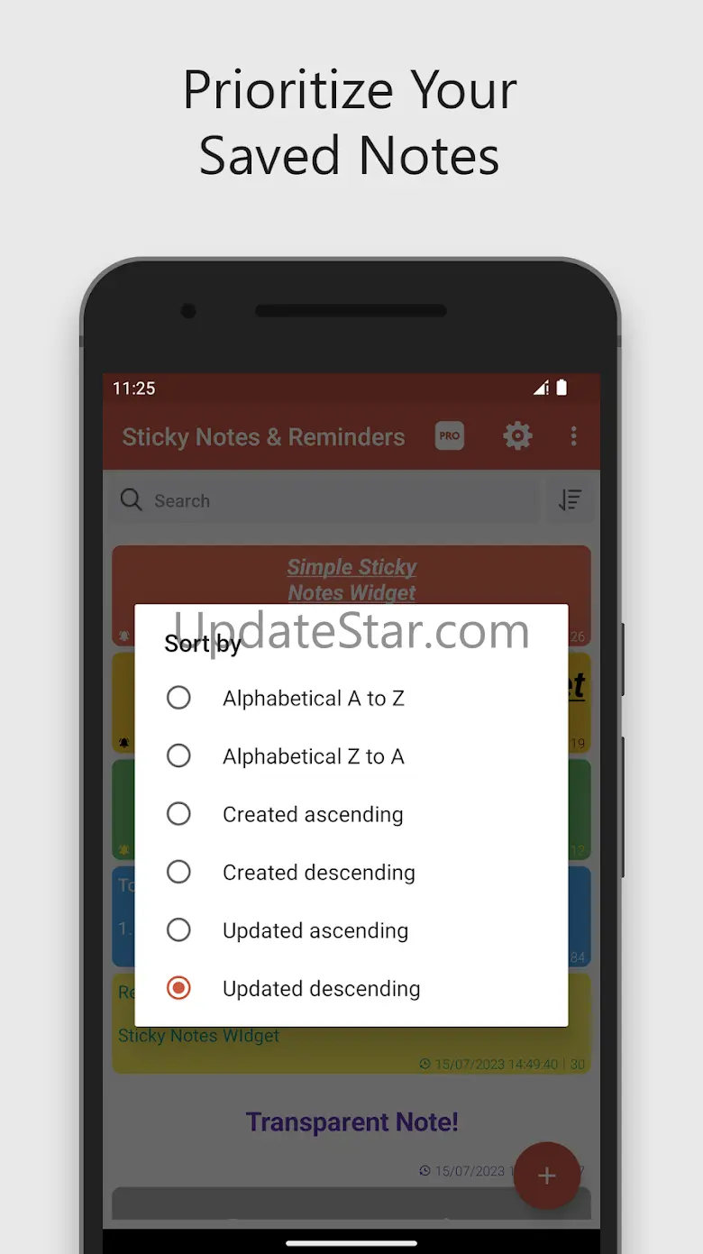 Sticky Notes Widget 4.1.3